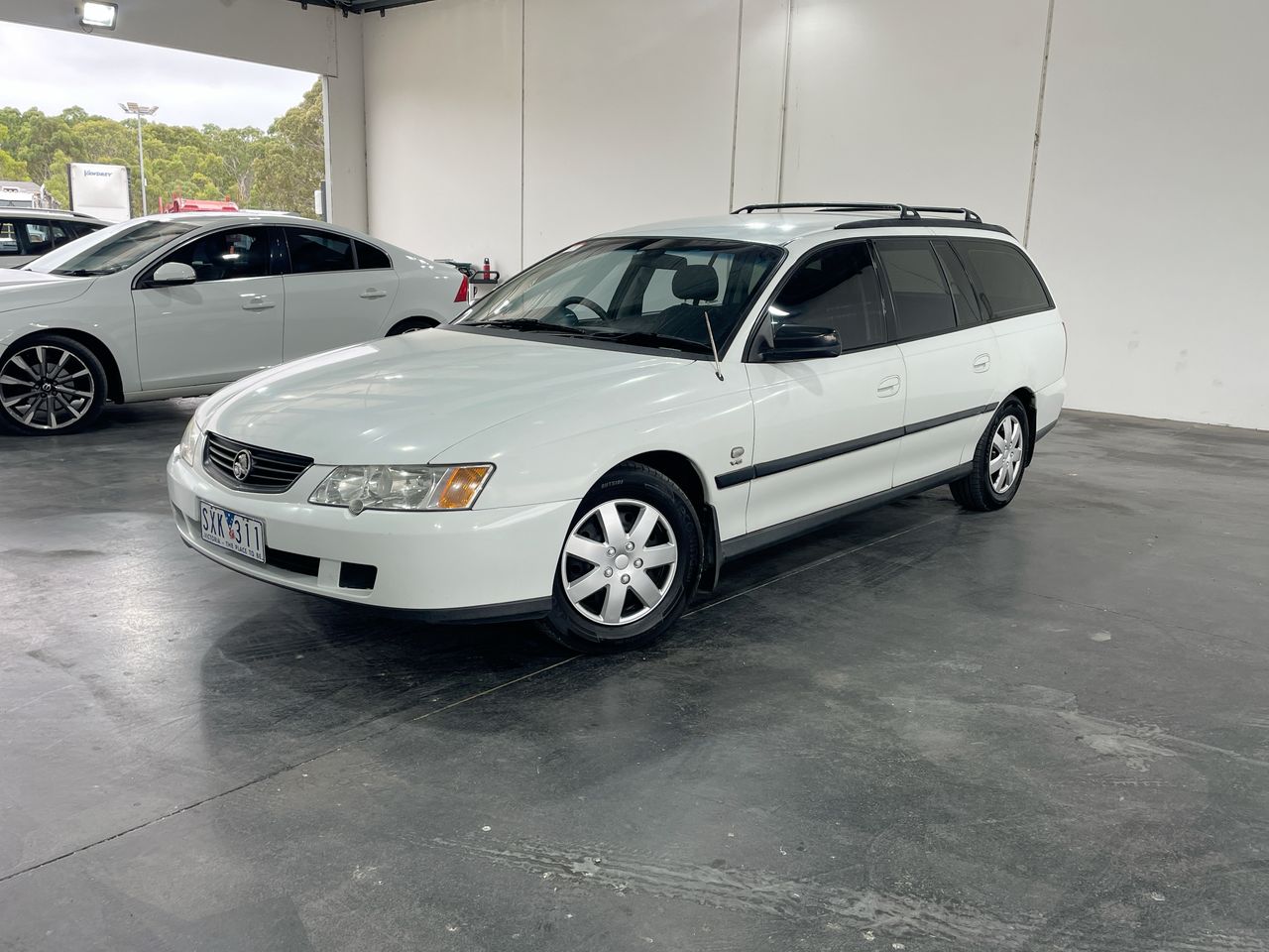 2004 Holden Commodore Executive VY Automatic Wagon