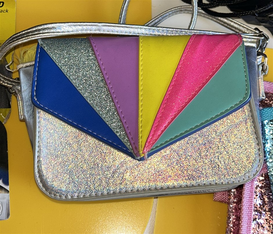 Girl's Rainbow Star Crossbody Bag