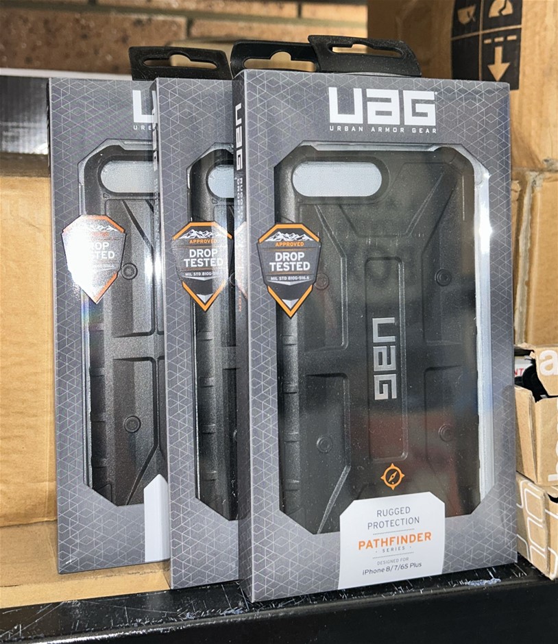 3x UAG Pathfinder Series Phone Case for iPhone 8/7/6s Plus