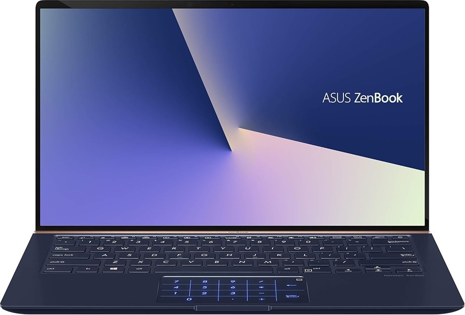 ASUS ZenBook 14 UX433 i7-856U/BGA, Royal Blue Metal, UX433FN-A5037T.