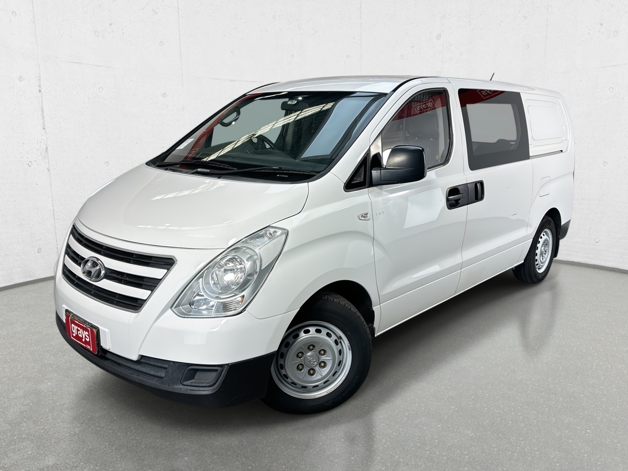 2016 Hyundai iLoad TQ Turbo Diesel Automatic Van