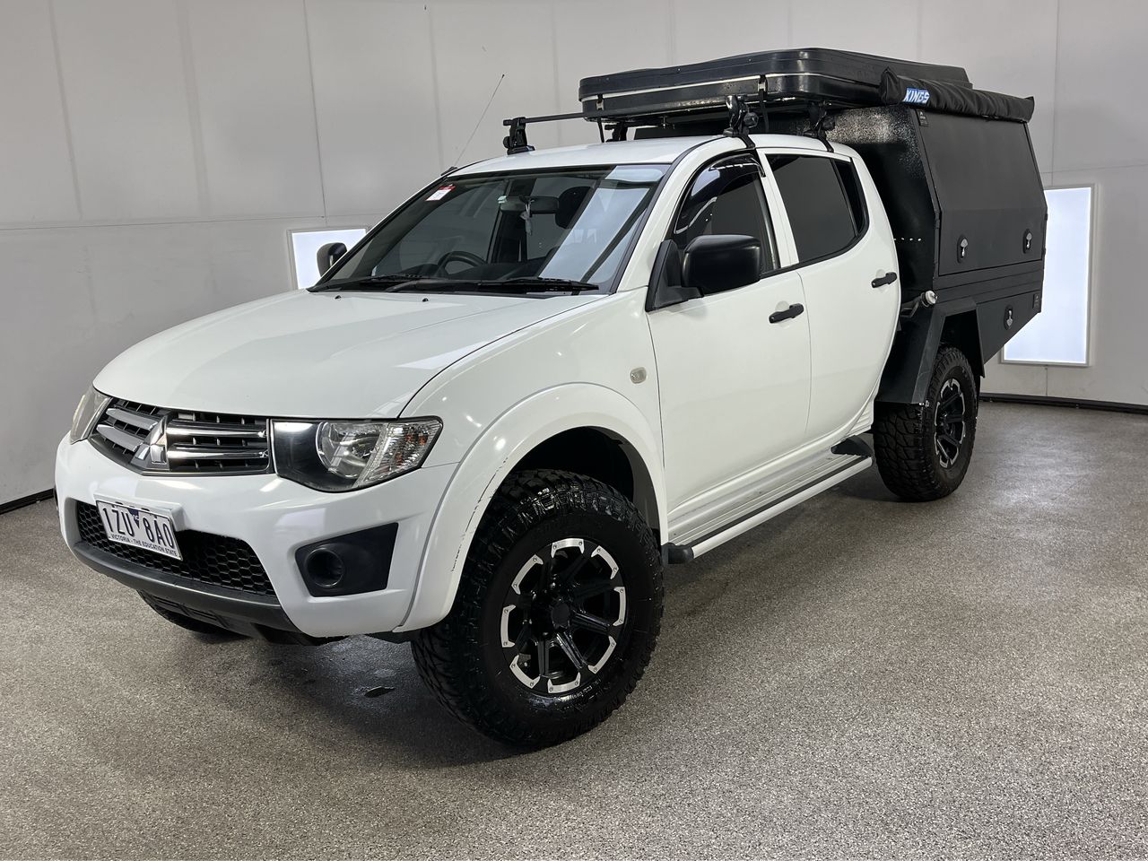 2014 Mitsubishi Triton 4X4 GLX MN Turbo Diesel Automatic Dual Cab