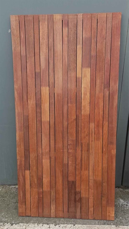 Merbau FJL Panel 1800 x 900mm - Qty 1