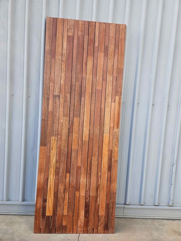 Merbau FJL Panel 2400 x 900mm - Qty 1