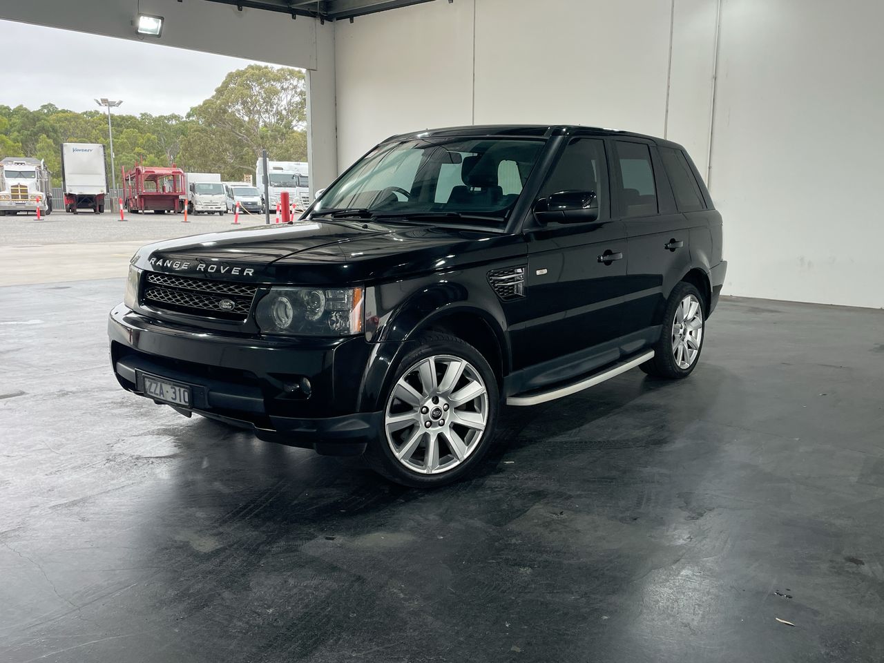 2012 Land Rover Range Rover Sport 3.0 TDV6 Turbo Diesel Automatic Wagon