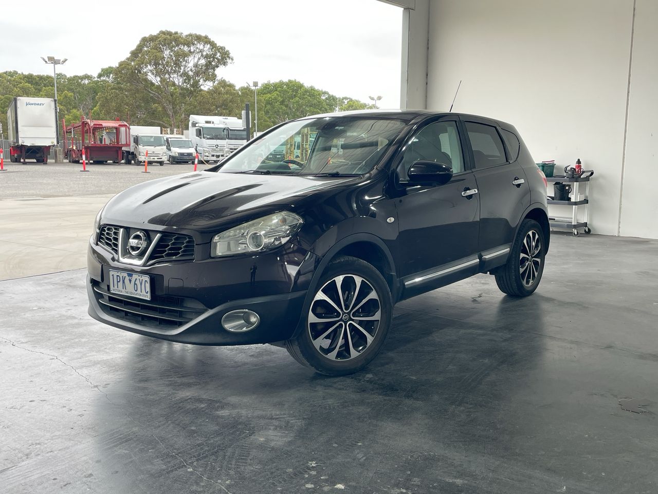 2012 Nissan Dualis Ti J10 CVT Wagon