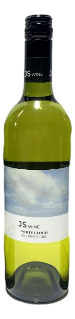 JS White Cloud Pinot Gris 2017 (12x 750mL), NSW.