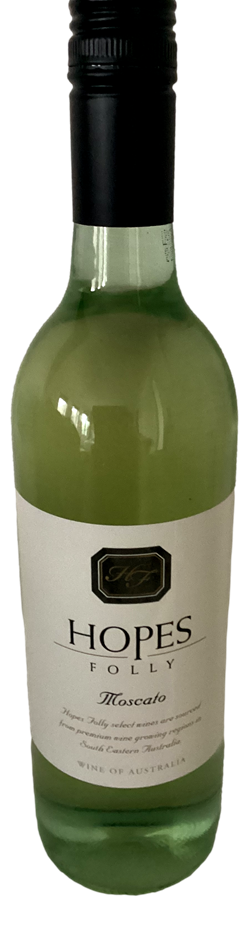 Hopes Folly Moscato NV (12x 750mL), SEA