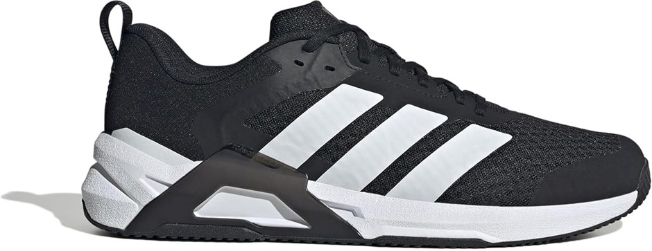 ADIDAS Men's Performance Dropset Control Training Shoes US 10.5, Core Black