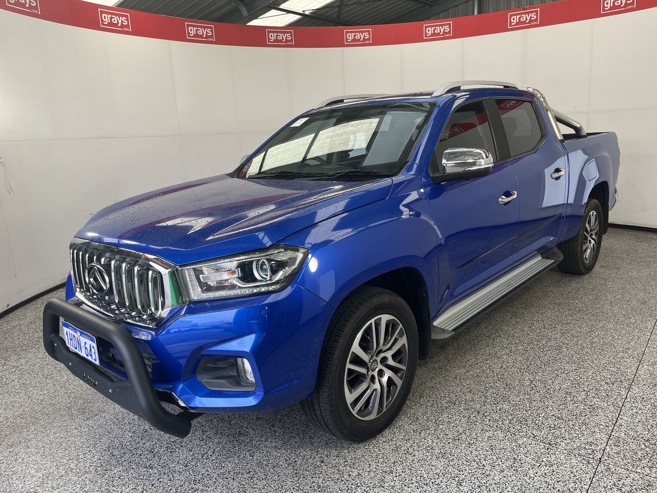 2020 LDV T60 LUXE MEGA TUB Turbo Diesel Automatic Dual Cab