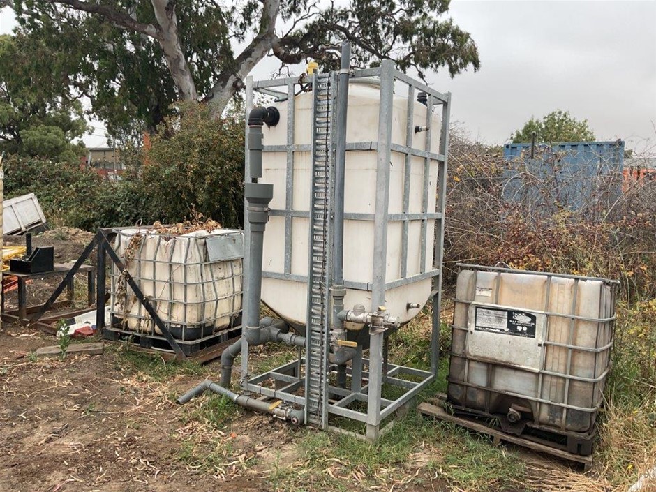 Custom Built Water Tank