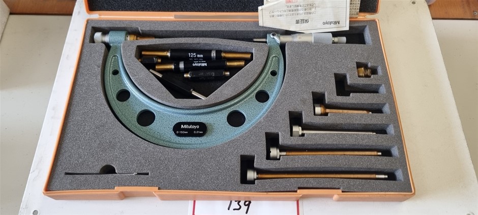 Mitutoyo Micrometer 0-150mm