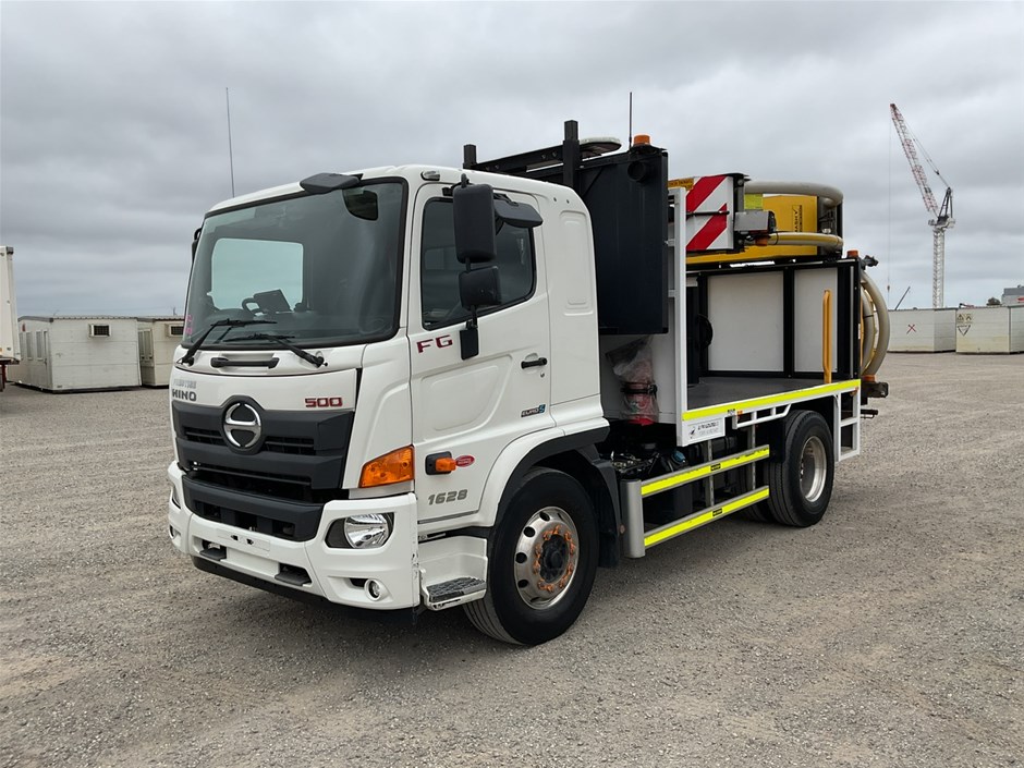 Expressions of Interest Invited – Hino FG500 Attenuators