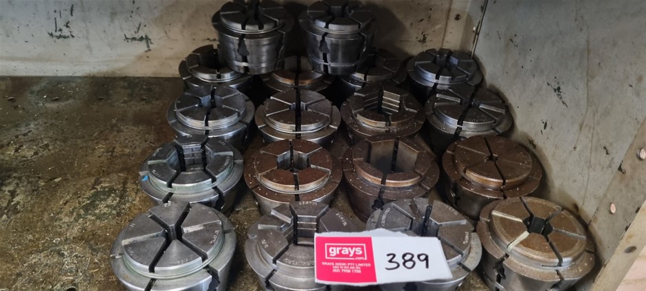 Crawford collets Hexagon shape  Type V120