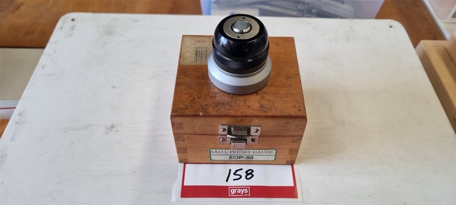 Axial Preset Gauge