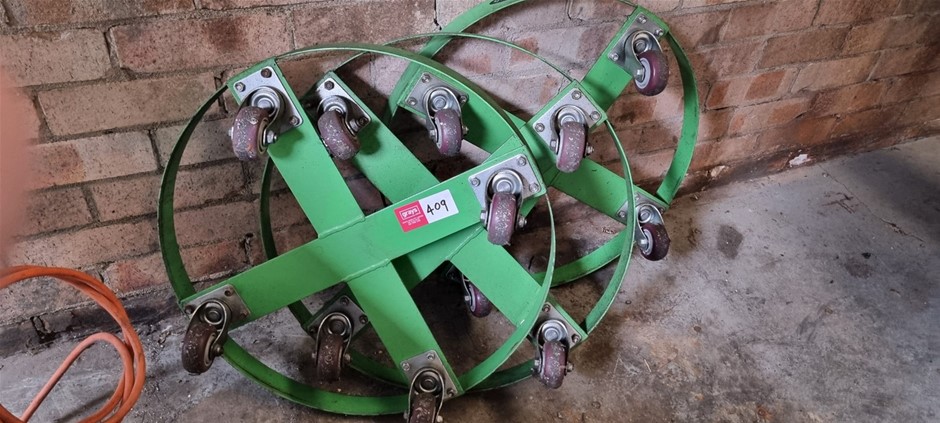 205liter Drum dolleys