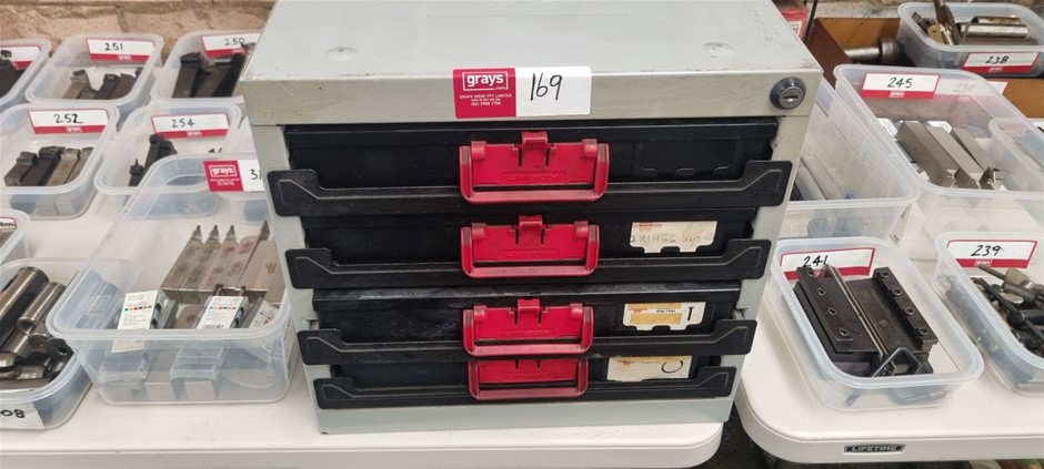 Wurth 4 drawer cabinet