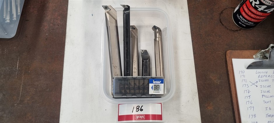 Boring bars with inserts