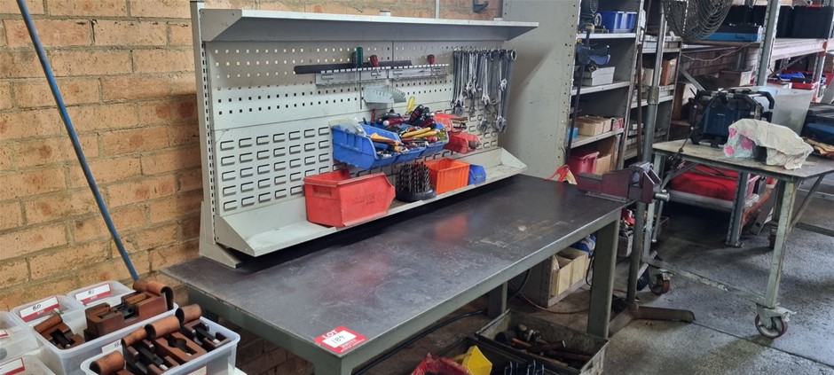 Workbench and accessories