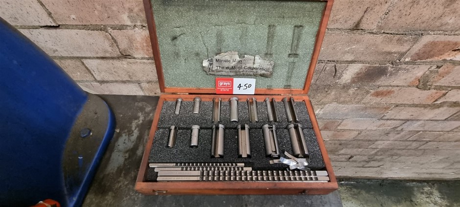 Minute Man Broach Set Metric