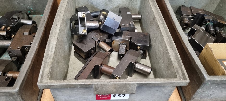 Boring , Turning and Parting off Holders 30mm VDI Mount