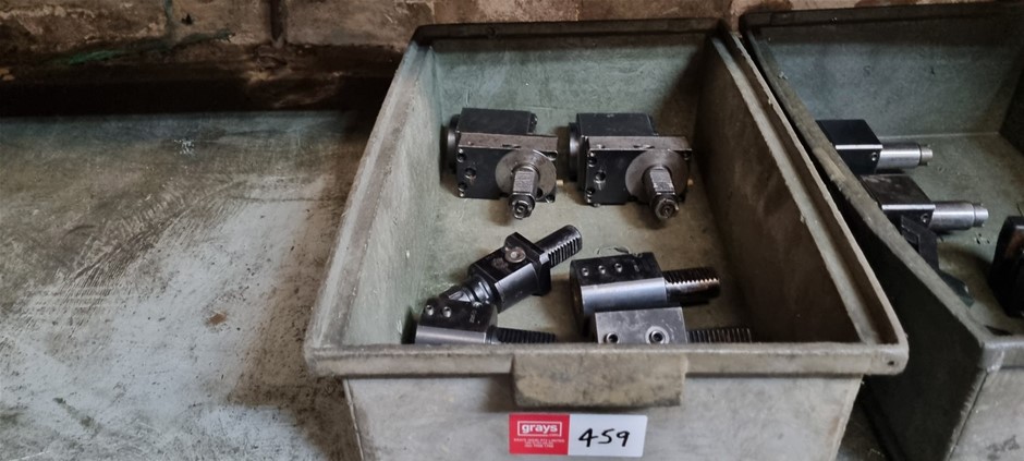 Drilling and Boring Heads