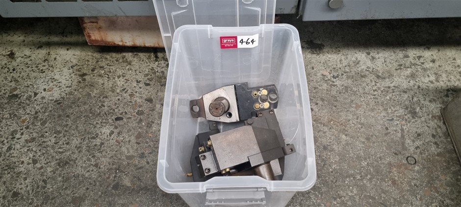 Turning and Boring Heads 40 VDI Mount