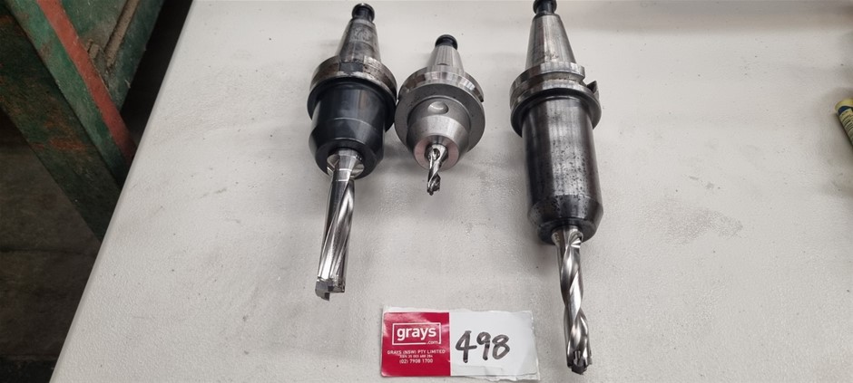 BT40 sidelock holders and drills