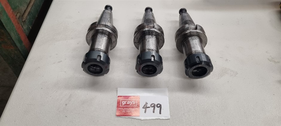 BT40 Collet chucks ER32