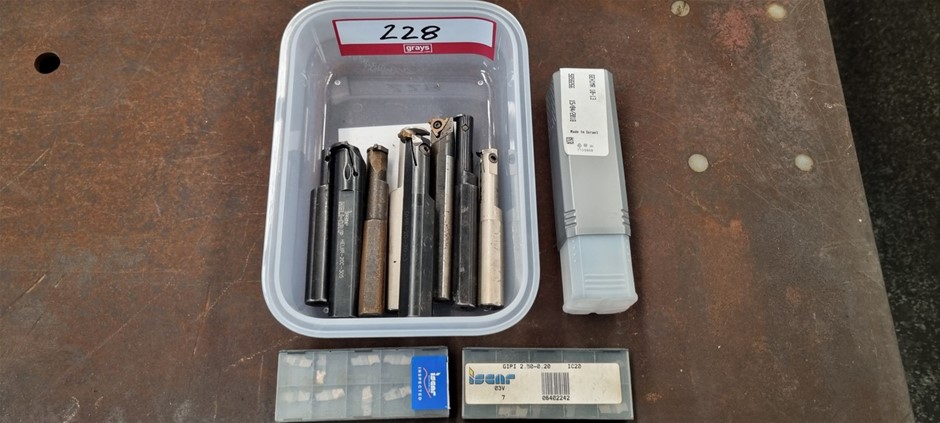 ID Groovingboring bars and inserts