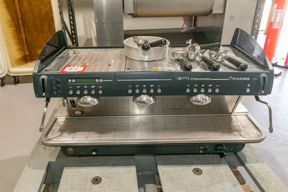Faema E91 Dillomat 3 Group Coffee Machine