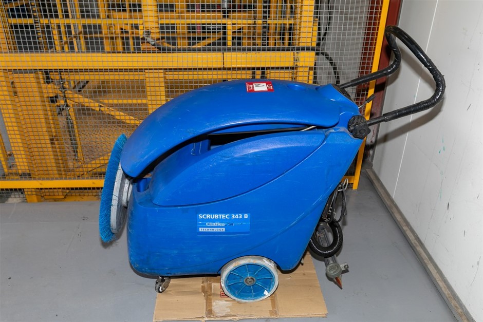 Scrubtec 343B Walk Behind Floor Scrubber