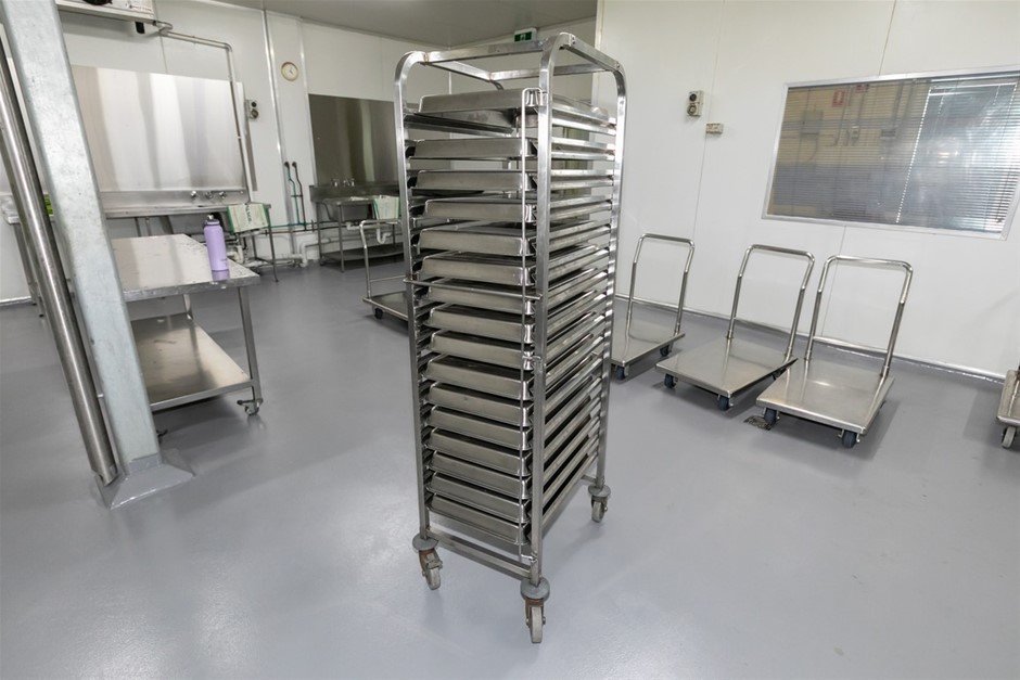 Tray Trolley