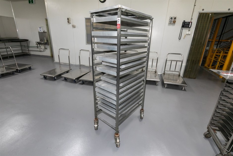 Tray Trolley