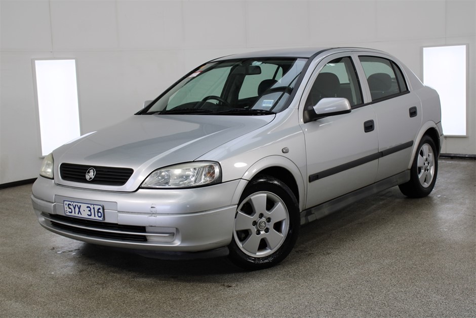2004 Holden Astra CD TS Automatic Hatchback