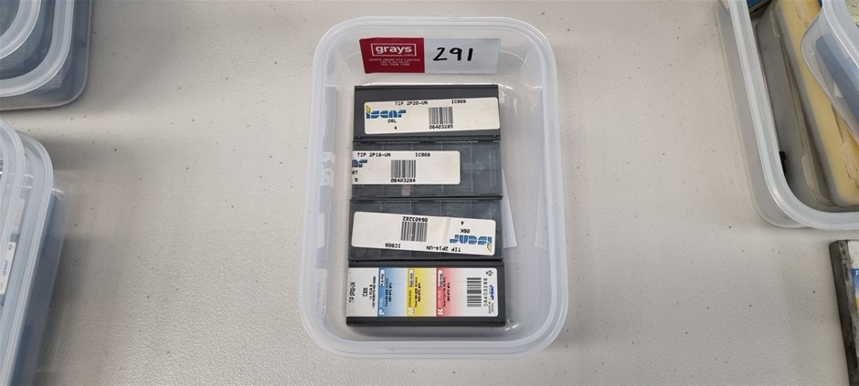Iscar Inserts TIP UN
