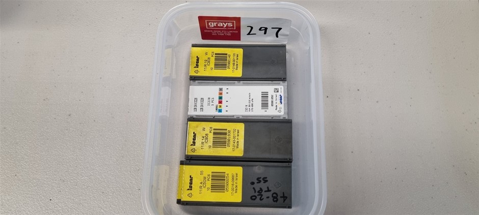 Iscar Insert Full Form 11IR Whitworth