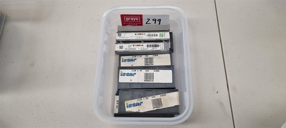Iscar Insert Full Form 11IR Metric