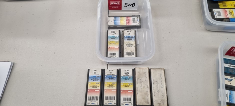 Iscar Grooving Inserts