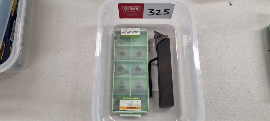 Walter Turning Tool and Inserts