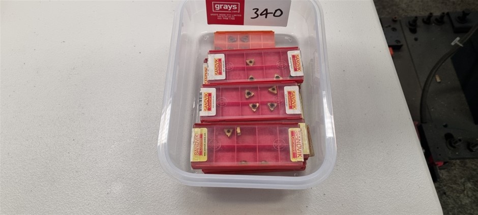 Sandvik Threading Inserts