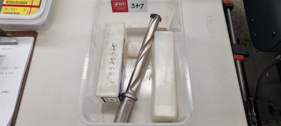 Spade Drill Long Series 32mm Spade