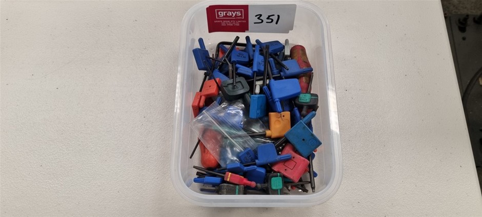 Tooling Torx Keys