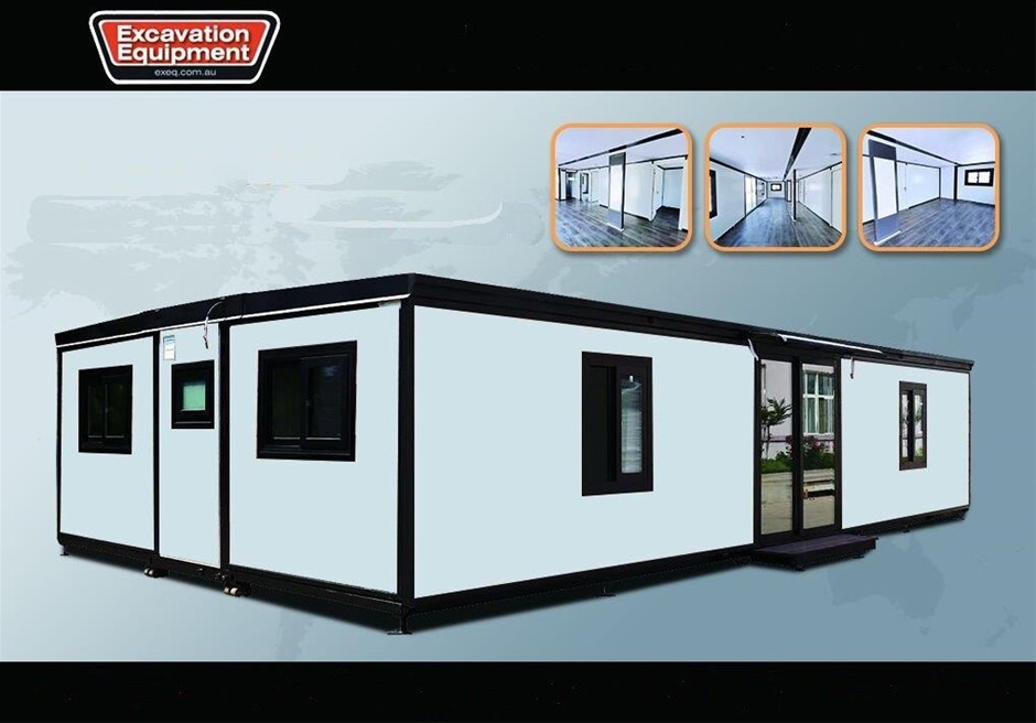 40ft Expandable Container House with Ensuite(Unused )