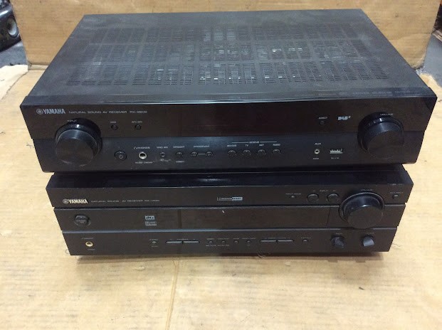 Yamaha RX-S602&RX-V430 AV Receiver (Lot of 2)