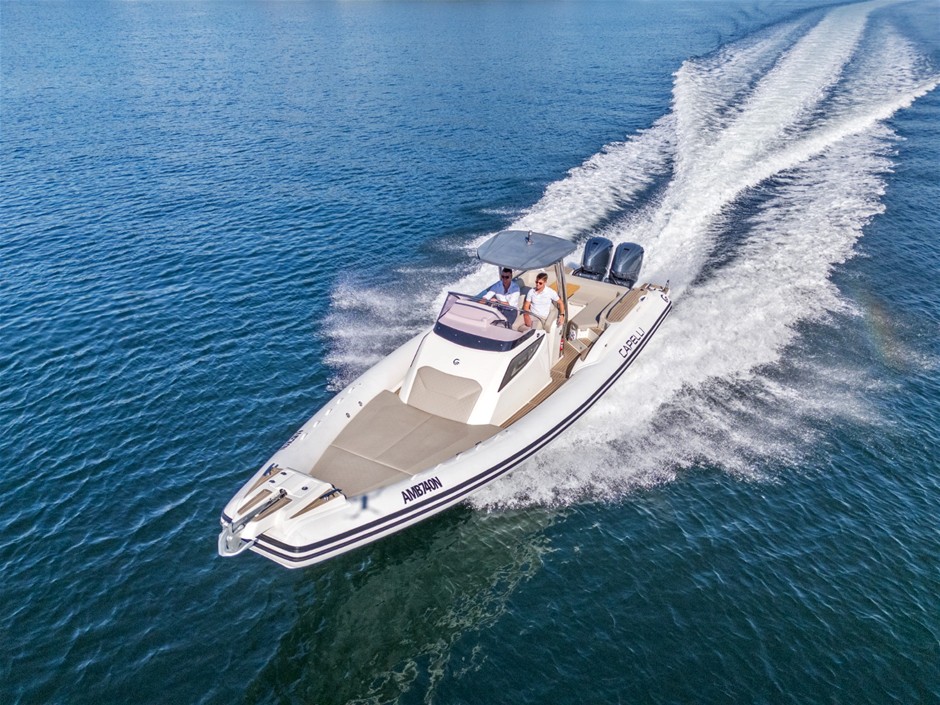 2023 Capelli Tempest 38 Luxury