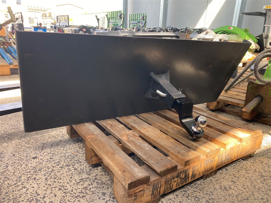 Unused Versatach Skid Steer Tow Hitch Attachment