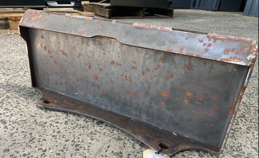 Unused Mini Loader Attachmnent Adaptor Plate