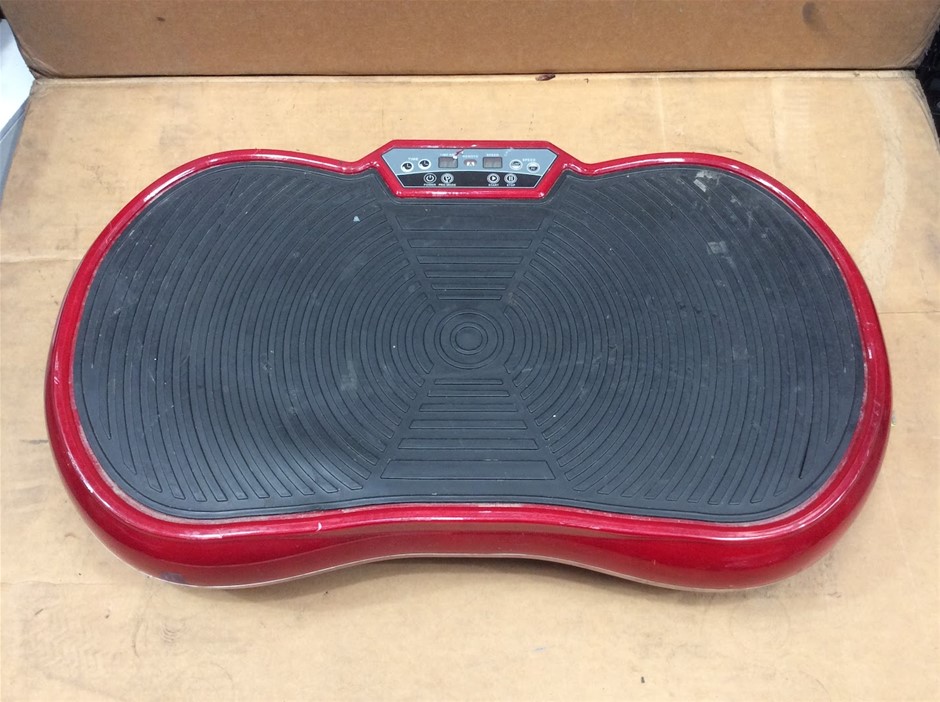 Ultrathin Body Slimmer ETF009C2W-3 Vibration Fitness Plate