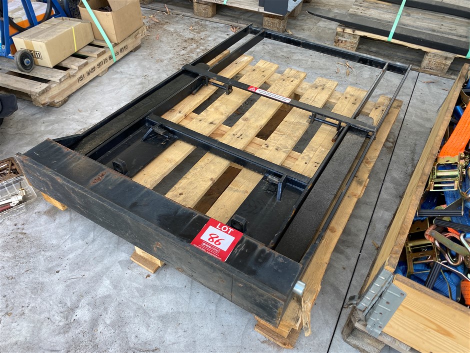 Unused Mini Loader Fork Tyne Attachment